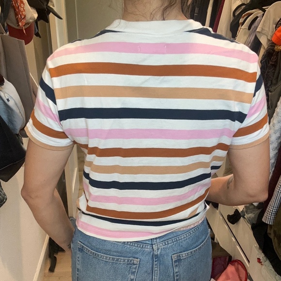 Madewell striped tee - Picture 2 of 3